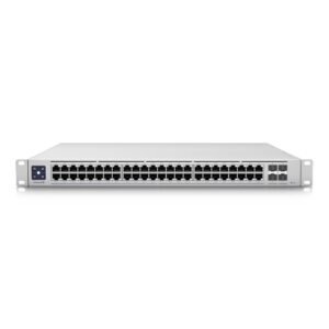 Switch Ubiquiti UniFi 48P 4SFP+ - USW-Enterprise-48-PoE