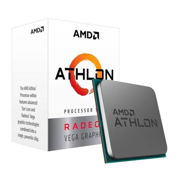 Processador AMD Athlon 3000G 3.5Ghz AM4 Y - 3000C6FHSBX