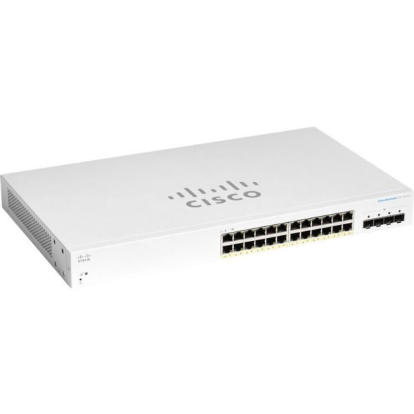 CBS220 SMART 24-PORT GE, POE, 4X1G SFPSwitch Cisco - CBS220-24P-4G-BR