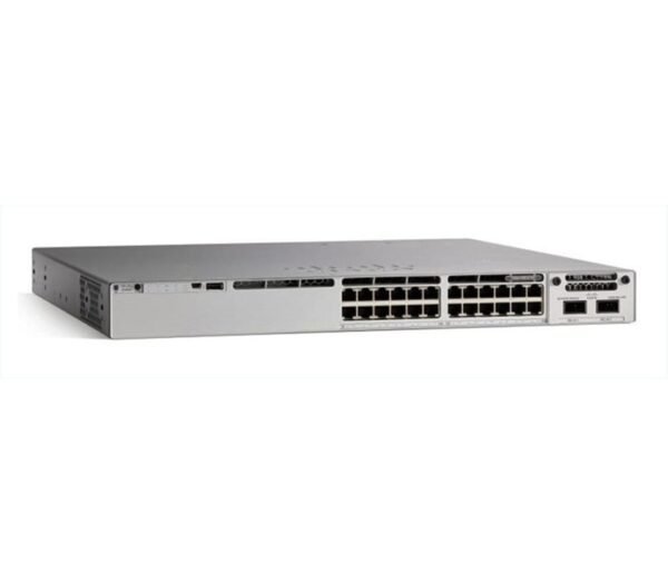 Catalyst 9300 24 GE SFP Ports, modular uplink Cisco - C9300-24S-A