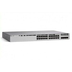 Catalyst 9200L 24-port PoE+, 4 x 1G, Network Essentials Cisco - C9200L-24P-4G-E