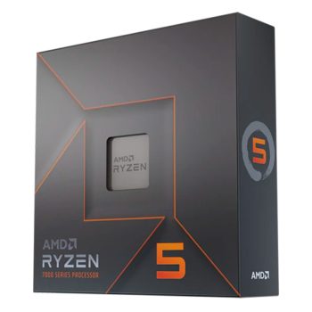 Processador AMD Ryzen 5 7600X AM5 100100000593WOFI