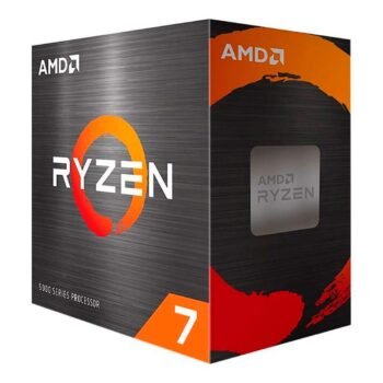 Processador AMD Ryzen 7 5700X 3.4GHz - 100100000926WOFI