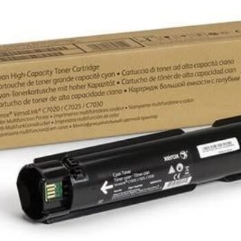 Toner Xerox Ciano Extra Alta Capacidade 15K 106R03748NO