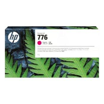 Cartucho de Tinta HP 776 Magenta 1L PLUK 1XB07A