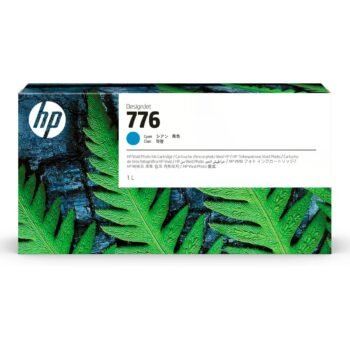 Cartucho de Tinta HP Ciano 776 1L PLUK - 1XB09A