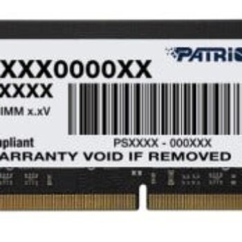 Memória Patriot 8GB DDR4 3200MHz SODIMM 1.2v PSD48G32002S -