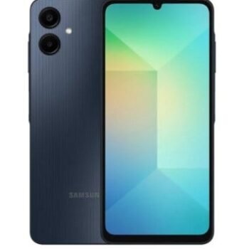 Smartphone Samsung A06 4G 128GB Azul Escuro - SM-A065MZKRZTO