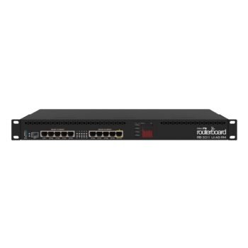 Roteador Mikrotik Gigabit 10P +1 SFP RB3011UiAS-RM