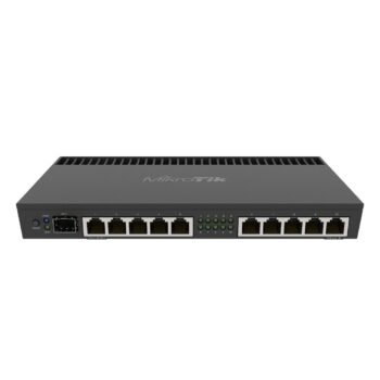 Roteador Mikrotik Gigabit 10P +1 SFP+ - RB4011iGS+RM