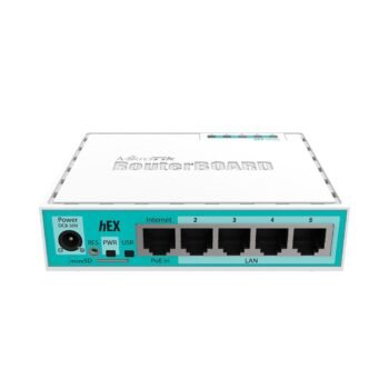 Roteador Mikrotik hEX Gigabit 5P RB750Gr3