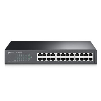 Switch TP-Link TL-SF1024D Rack com 24p 10/100 - TL-SF1024D