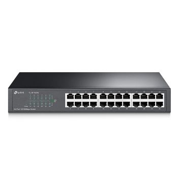 Switch TP-Link TL-SF1024D Rack com 24p 10/100 - TL-SF1024D