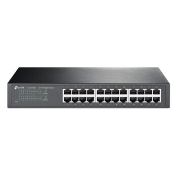 Switch TP-LINK Mesa/Rack 24 Portas Gigabit TL-SG1024D