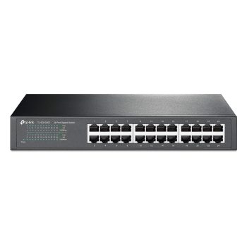 Switch TP-LINK Mesa/Rack 24 Portas Gigabit TL-SG1024D