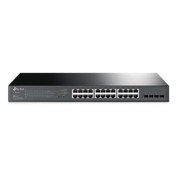 Switch TP-LINK Smart Gigabit 24P PoE+ 4 Slots SFP TL-SG2428P