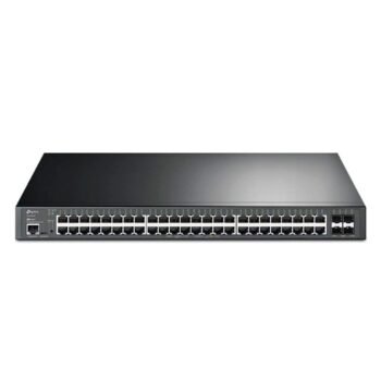 Switch TP-LINK Gerenciável Giga L2+48 4S SFP PoE - TL-SG3452P