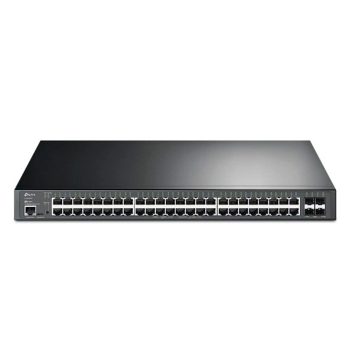 Switch TP-LINK Gerenciável Giga L2+48 4S SFP PoE - TL-SG3452P