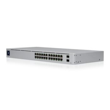 Switch Ubiquiti UniFi Gen2 24P PoE + 2SFP(195W) - USW-24-POE I