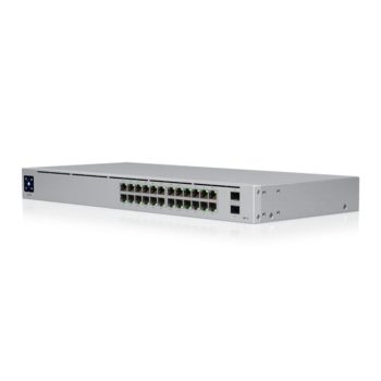 Switch Ubiquiti UniFi Gen2 24P PoE + 2SFP(195W) - USW-24-POE I